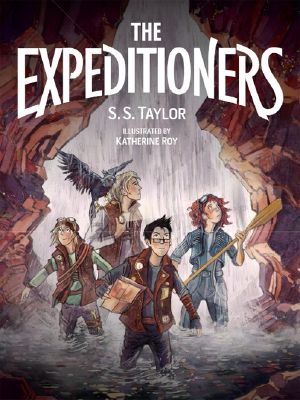 [The Expeditioners 01] • The Expeditioners and the Treasure of Drowned Man's Canyon